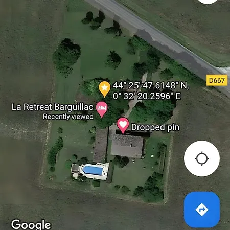 La Retreat Barguillac Holiday home